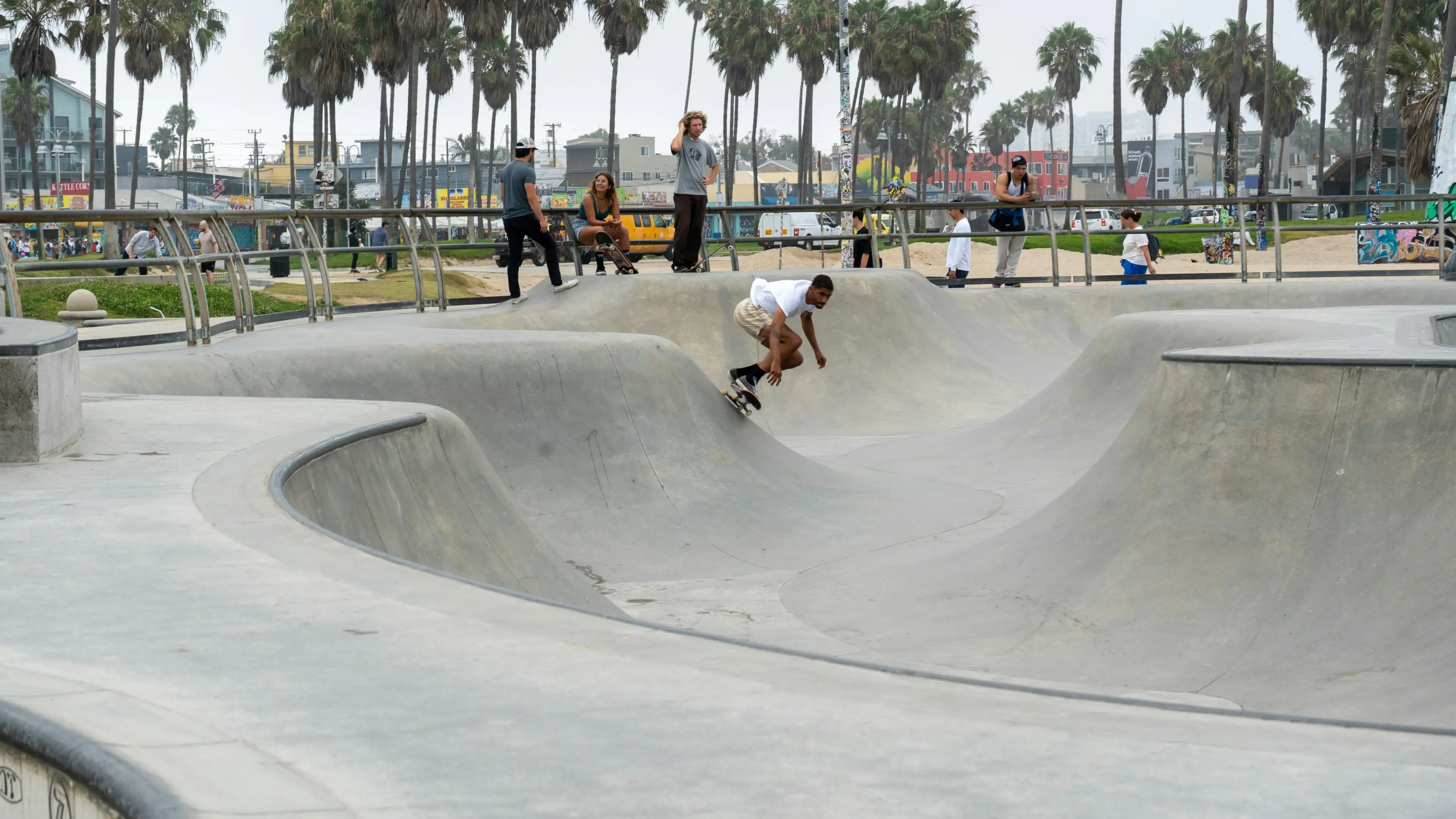 Skateparks, dogparks
